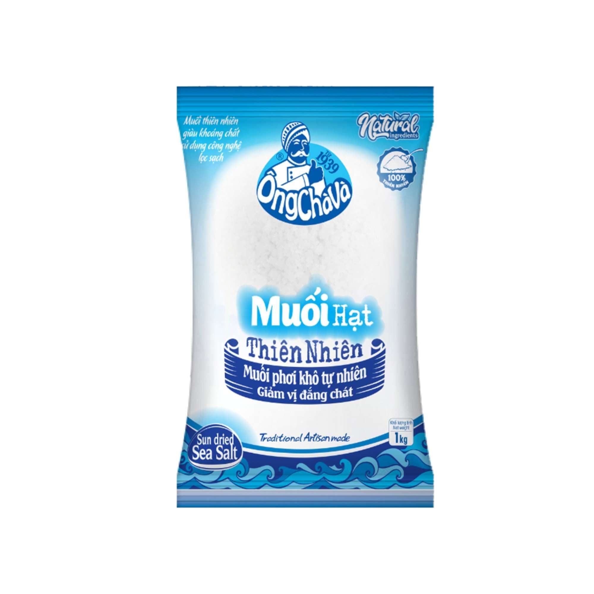  Muối Hạt Thiên Nhiên Ông Chà Và 1kg 