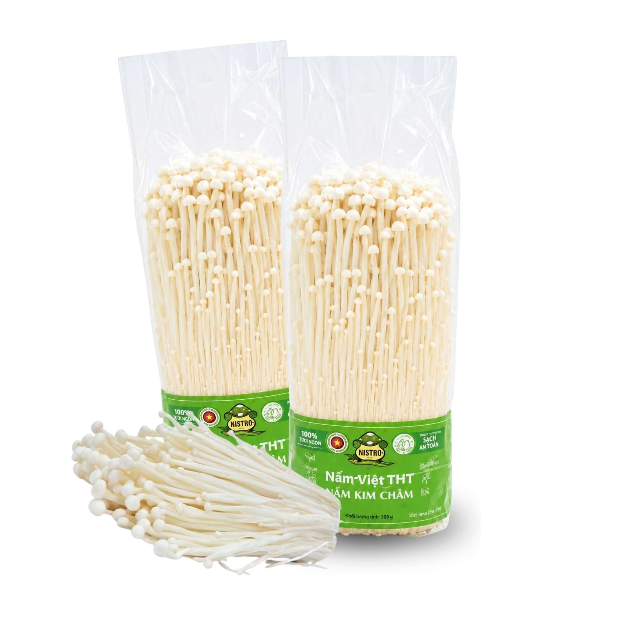  Nấm kim châm hữu cơ Nestdo 150 g 