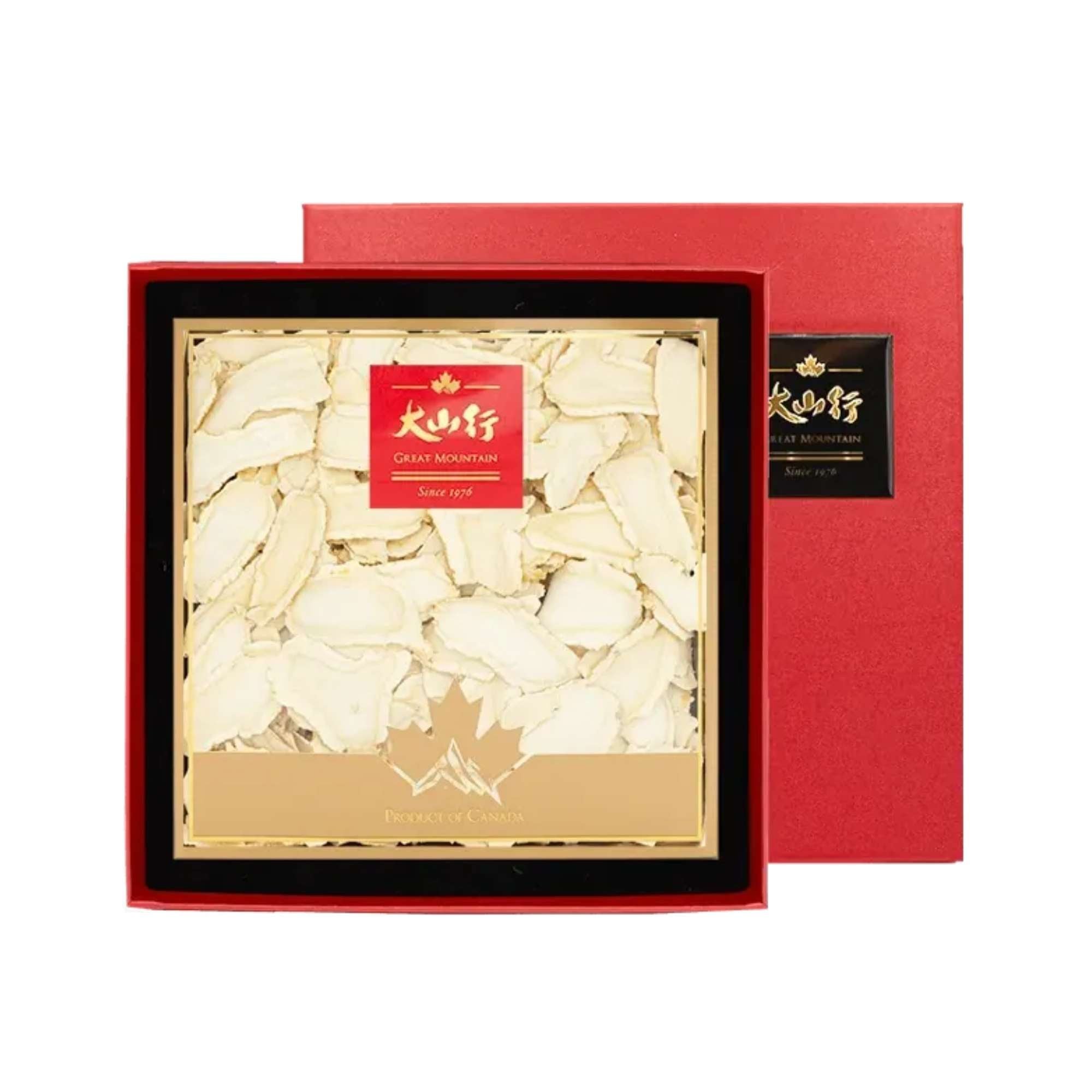  Nhân sâm Canada sấy khô thái lát lớn Renso 100 g (Hộp) 