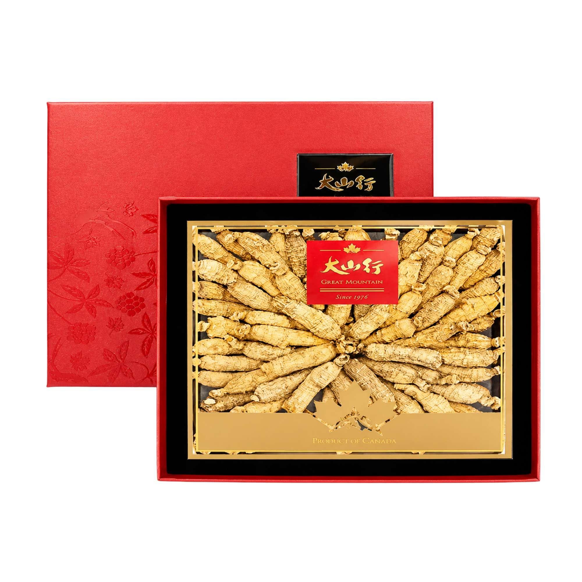  Nhân sâm khô củ dài 110 Renso 227 g (Hộp) 