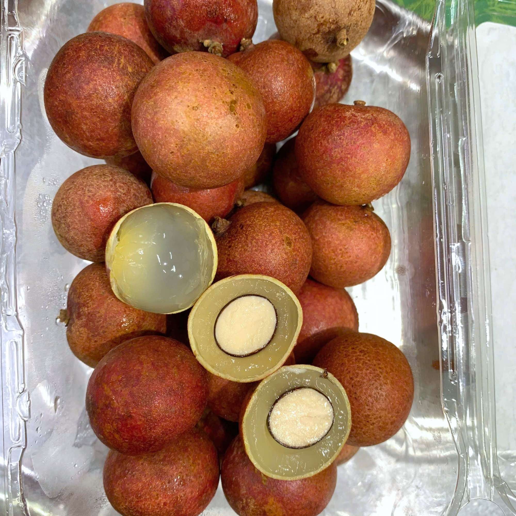  Nhãn xuồng tím hữu cơ DNG 500g 