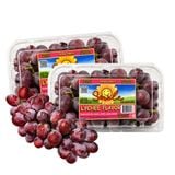  Nho đỏ kẹo vị vải Candy Heart Mỹ (Hộp 454g) 