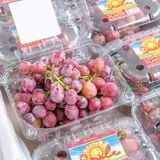  Nho đỏ kẹo vị vải Candy Heart Mỹ (Hộp 454g) 
