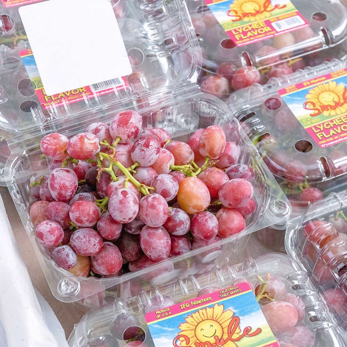  Nho đỏ kẹo vị vải Candy Heart Mỹ (Hộp 454g) 