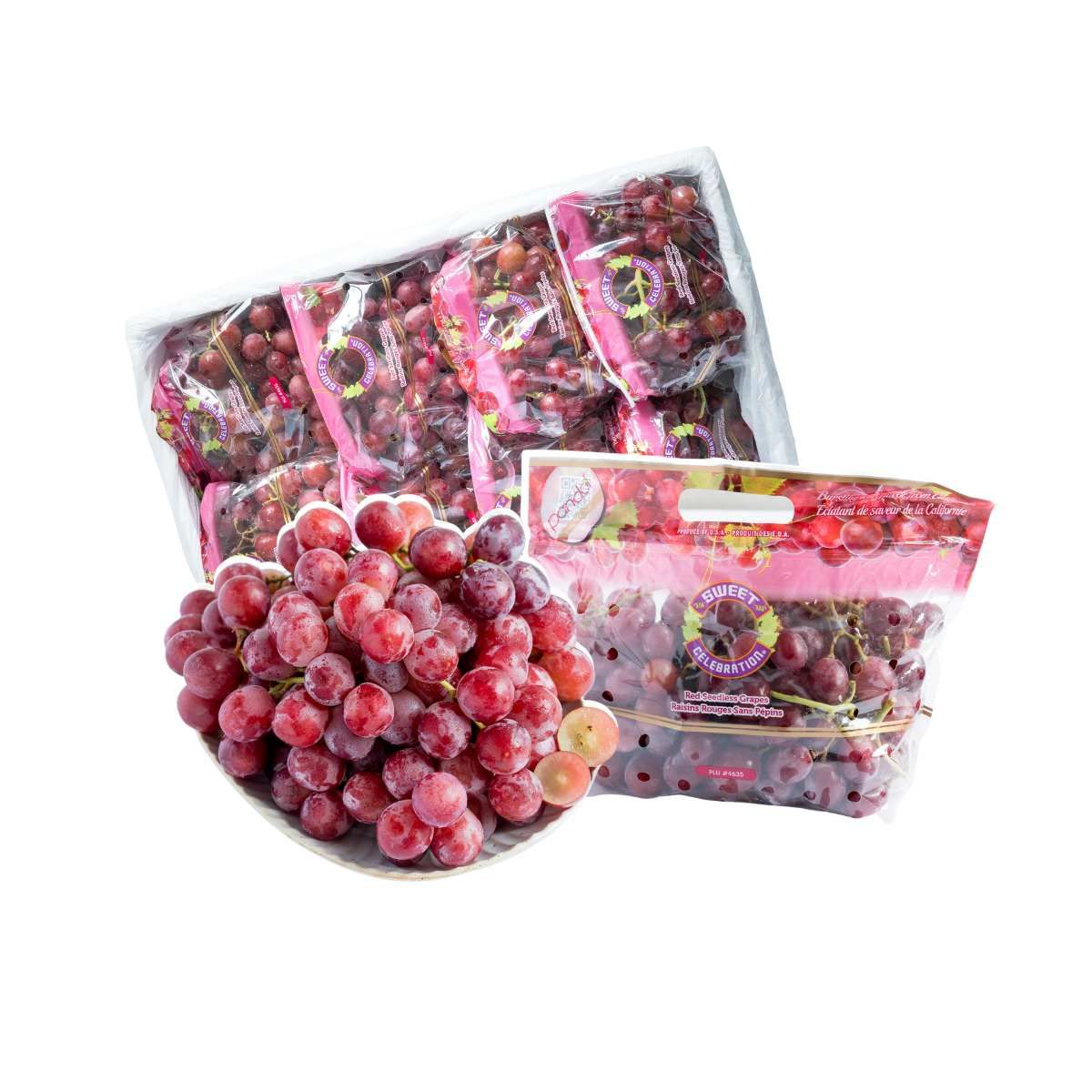  Nho đỏ Sweet Celebration Mỹ - 500G 