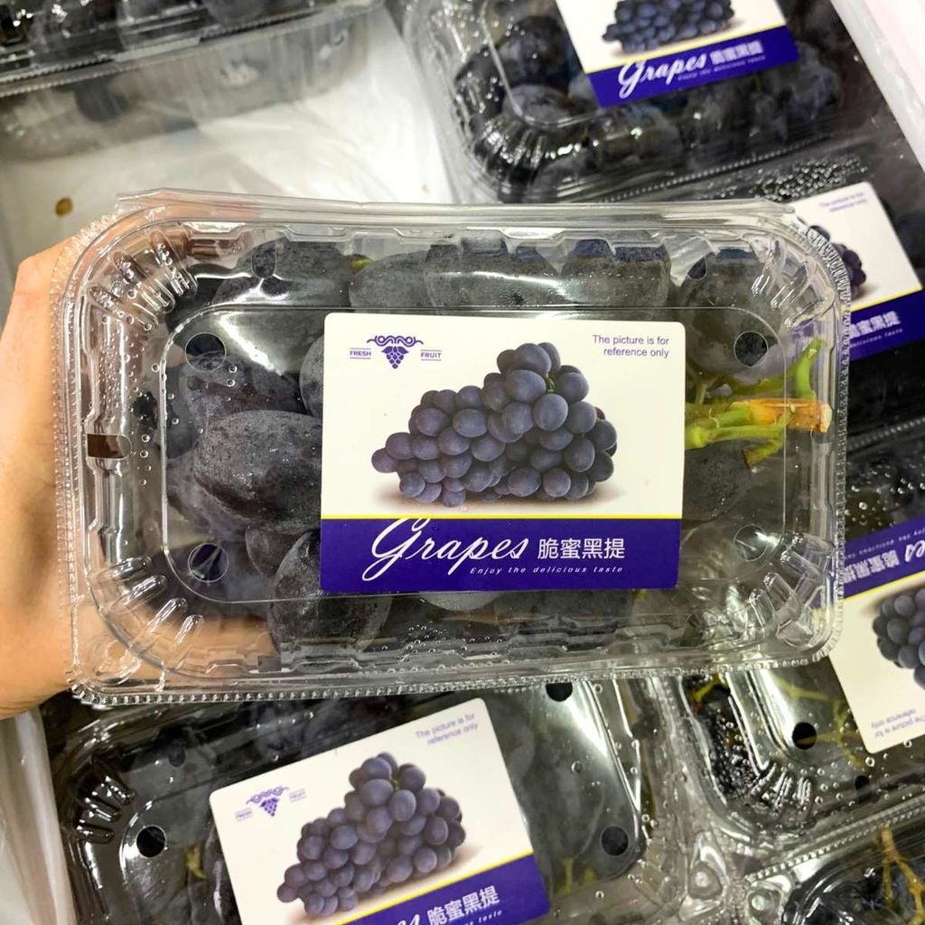  Nho đen nội địa Trung 500G/Hộp 