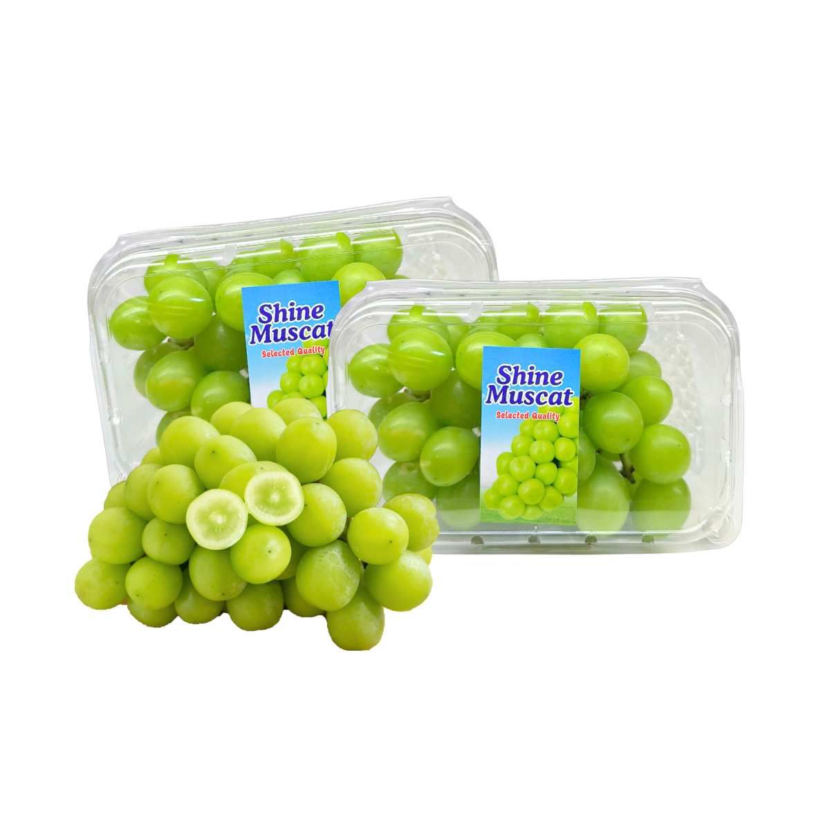  Nho mẫu đơn nội địa Trung (450 - 550G/Hộp) 