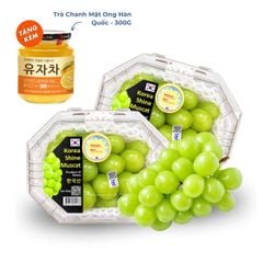 Nho Mẫu Đơn Premium Hàn Quốc 450G
