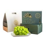  Nho mẫu đơn Premium Hàn Quốc 850 - 900 g 