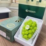  Nho mẫu đơn Vip Hàn Quốc (700G-800G/Hộp) 
