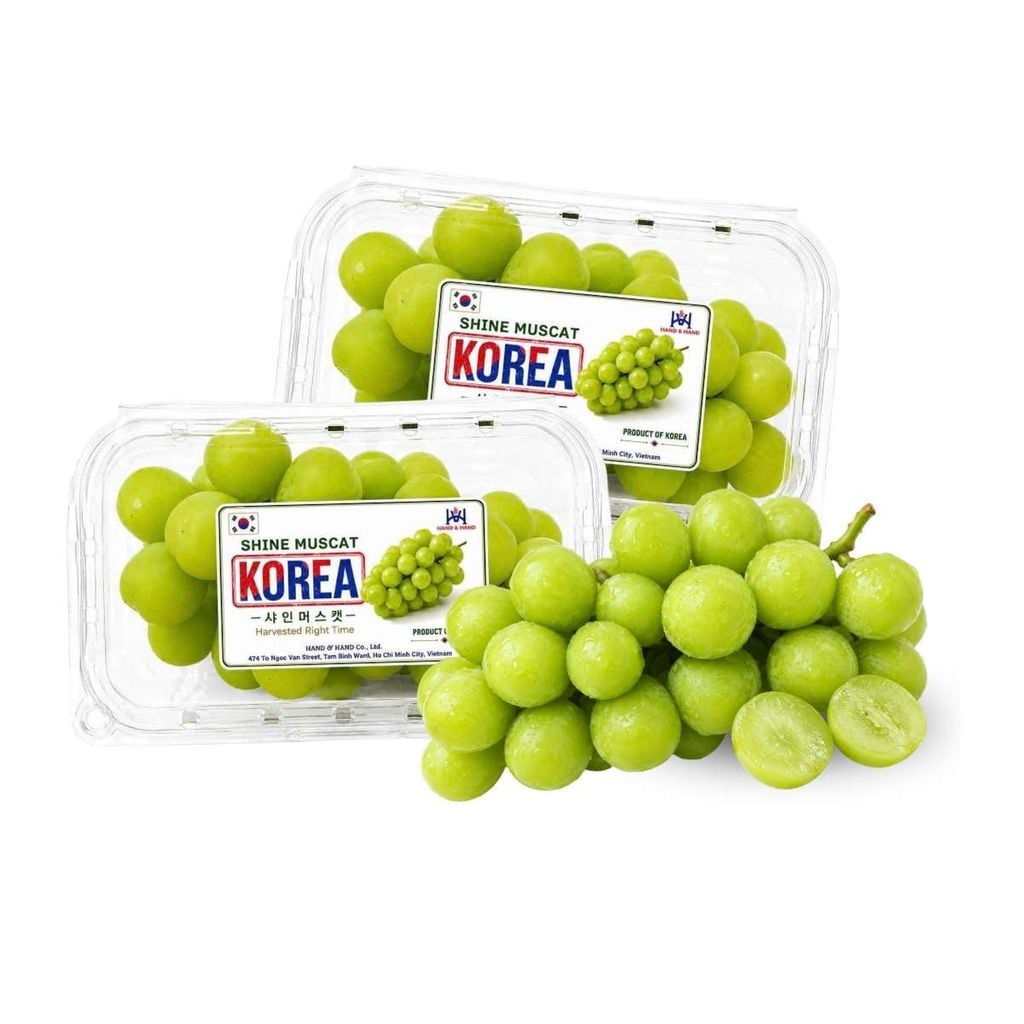  Nho xanh Hàn Quốc 450 g 