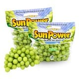  Nho xanh Sweet Globe Mỹ - 500G 