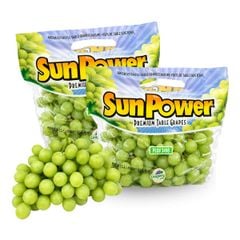 Nho xanh Sweet Globe Mỹ