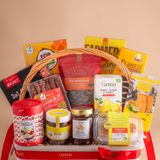  Giỏ Quà Mật Ong - Bánh Kẹo Và Ăn Vặt Tone Nâu Tinh Tế 