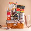 Giỏ Quà Yến Tươi - Mật Ong Và Socola Tone Nâu Sang Trọng