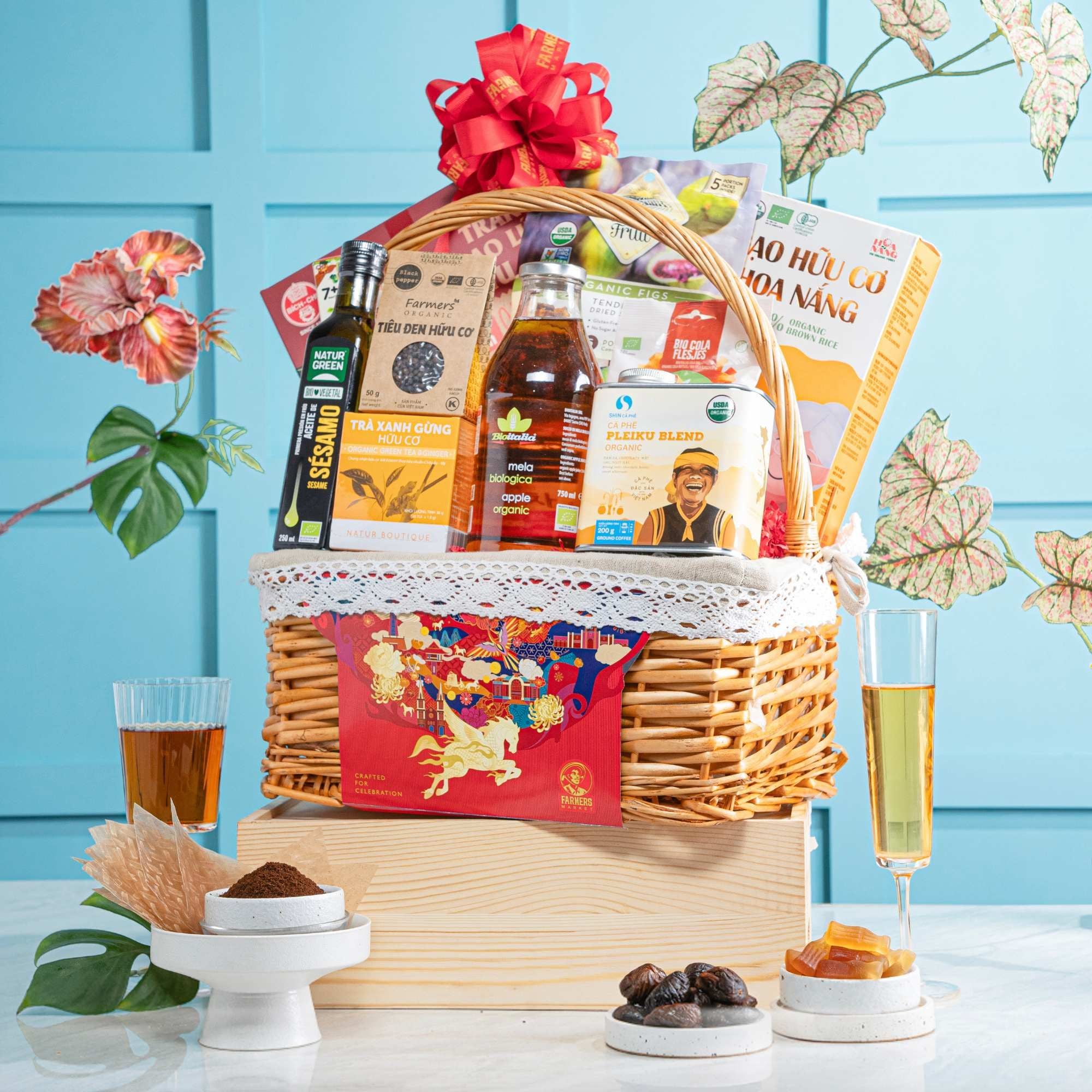  Giỏ Quà Tết Organic 05 