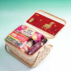 Giỏ Quà Tết Organic Essence 2702