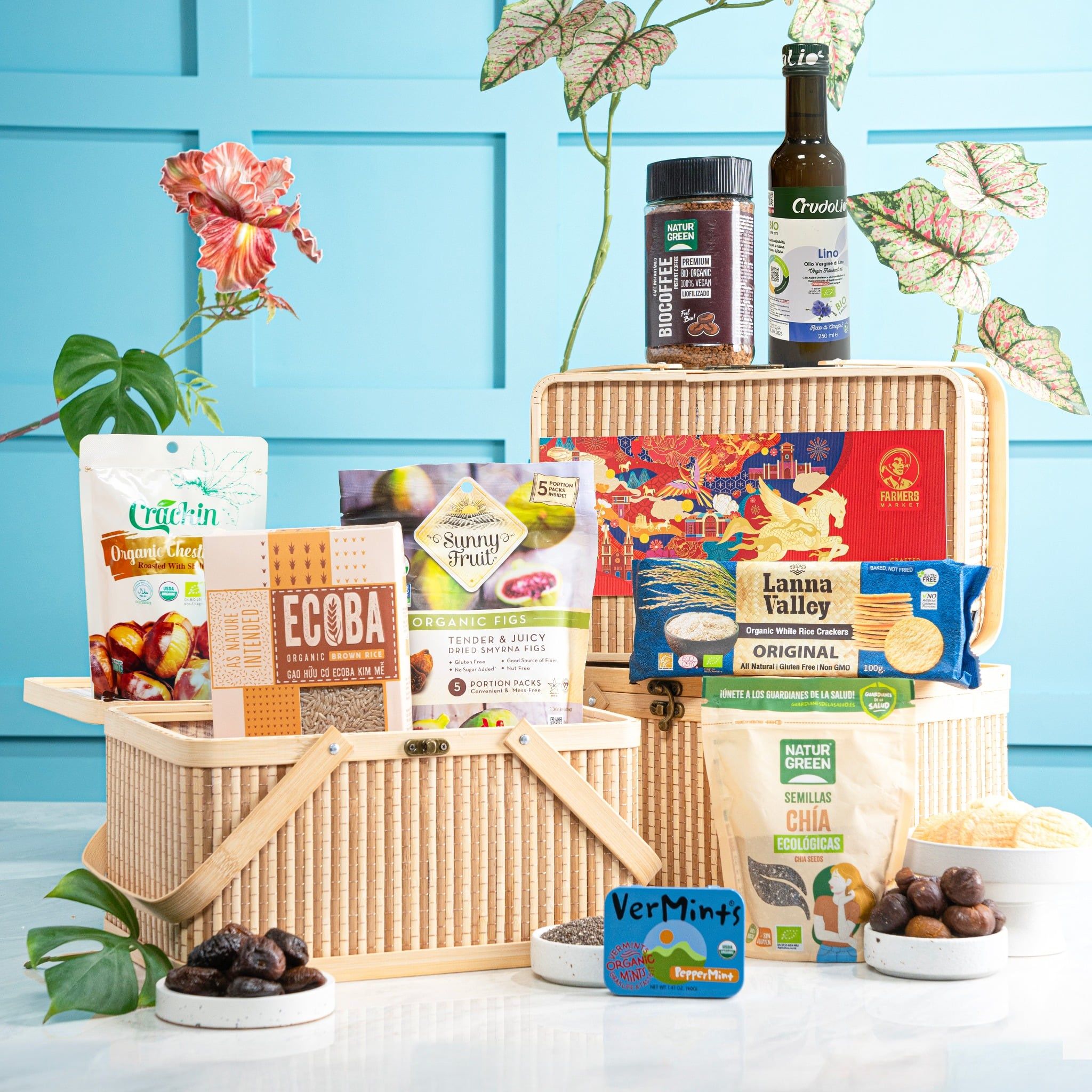  Hộp Quà Tết Organic R.02 