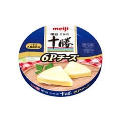 Phô mai 6 phần Hokkaido Tokachi Meiji 96 g
