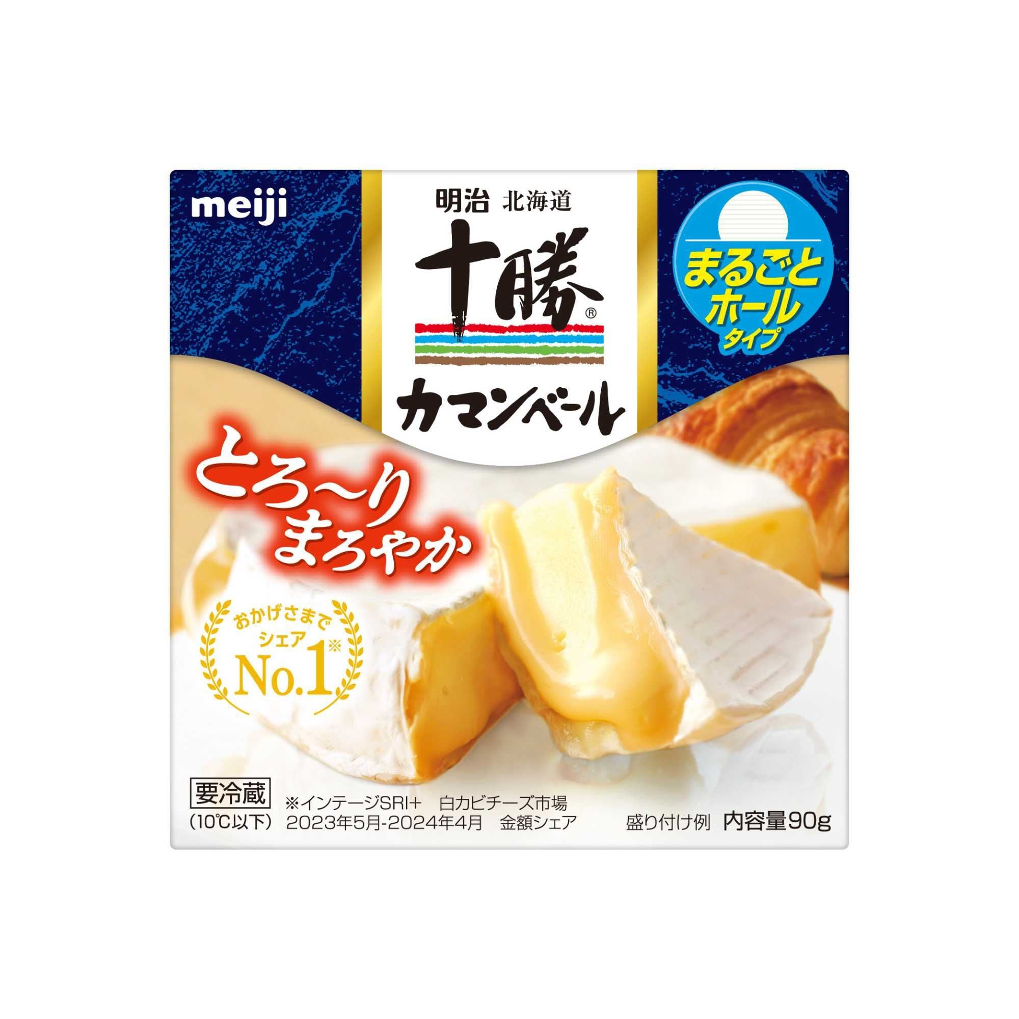  Phô mai Camembert Hokkaido Tokachi Meiji 90 g ( Hộp ) 