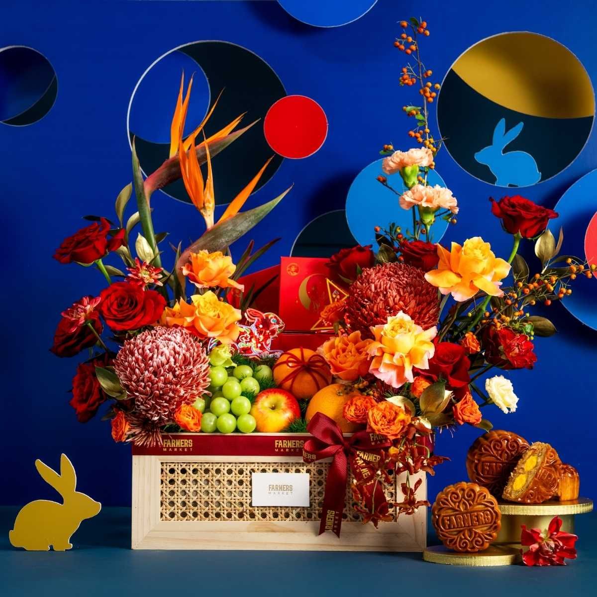  PHẦN QUÀ TRUNG THU MOONLIT FLORAL 2506 