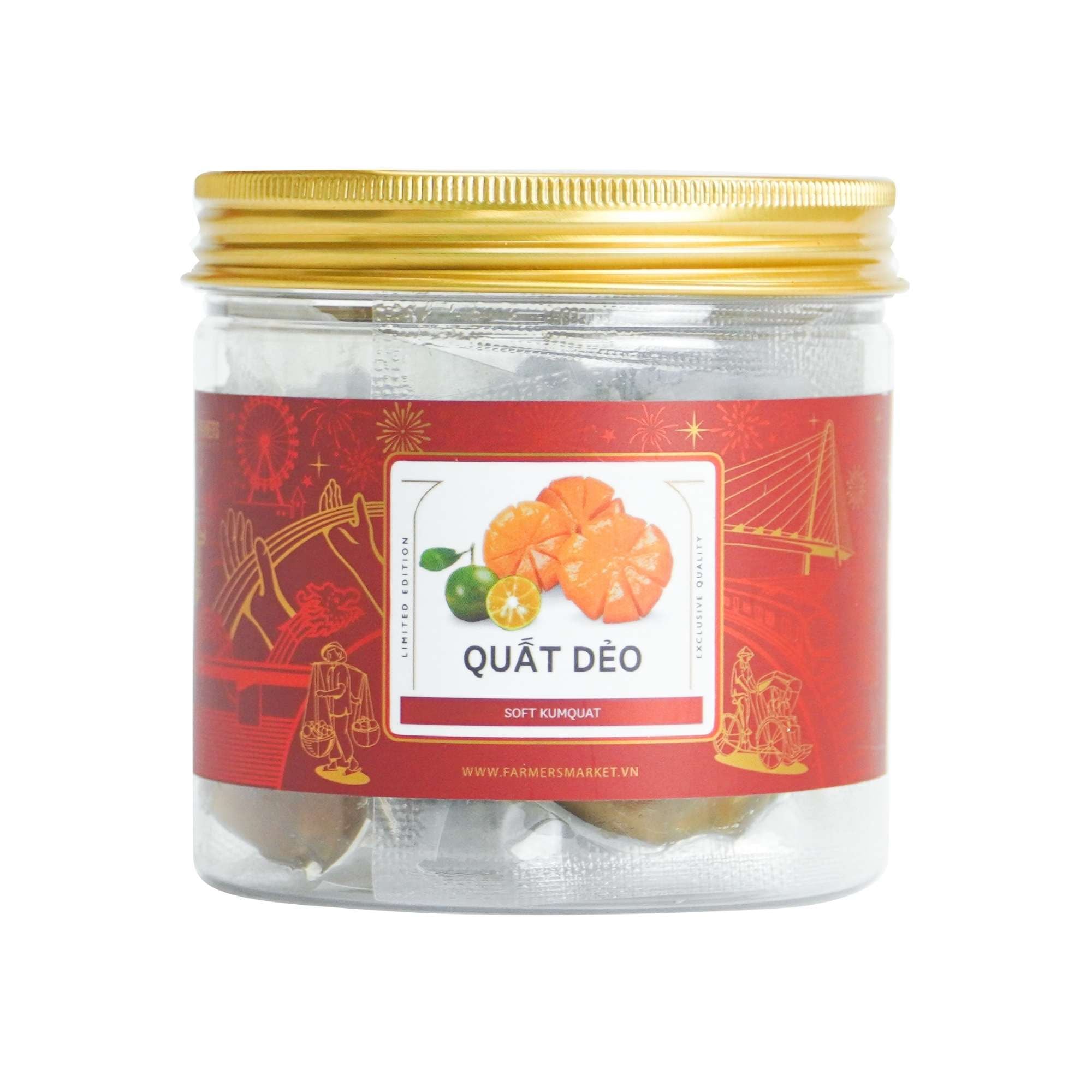  Quất dẻo Farmers Fine Foods 140 g ( Hủ nhựa ) 