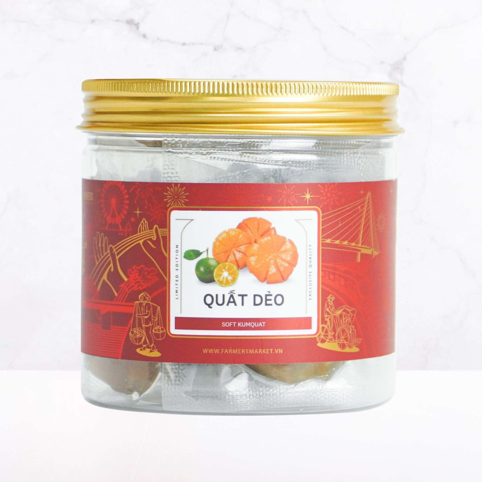 Quất dẻo Farmers Fine Foods 140 g ( Hủ nhựa ) 