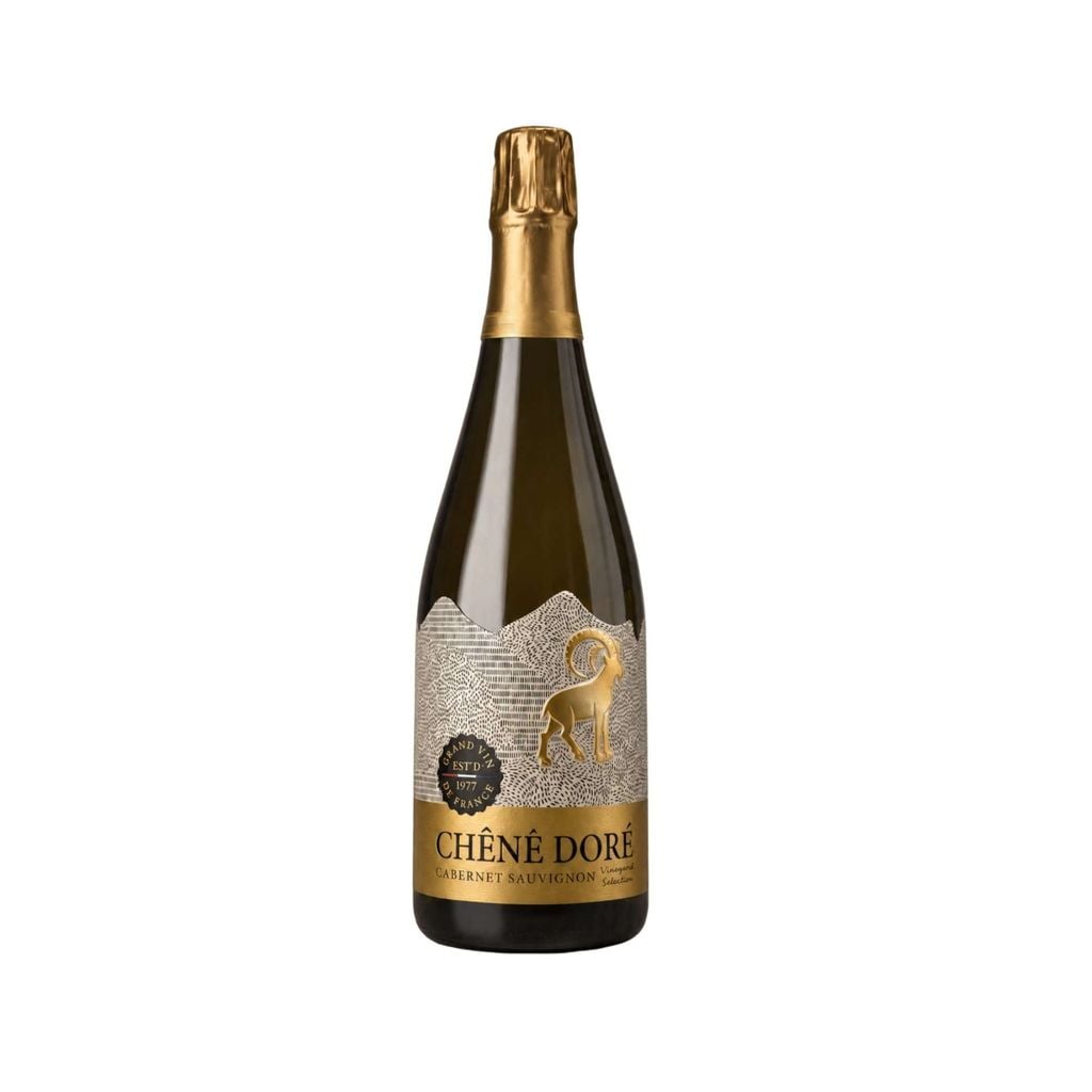  Rượu vang đỏ hữu cơ Pháp-Chêne Doré-Grenache 750 ml 