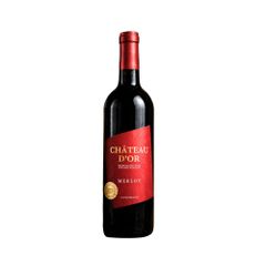 Rượu vang đỏ Pháp-Manoir D’or -Red Blend-Merlot 750 ml