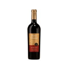 Rượu vang đỏ Pháp-Rive Dorée-Merlot 750 ml