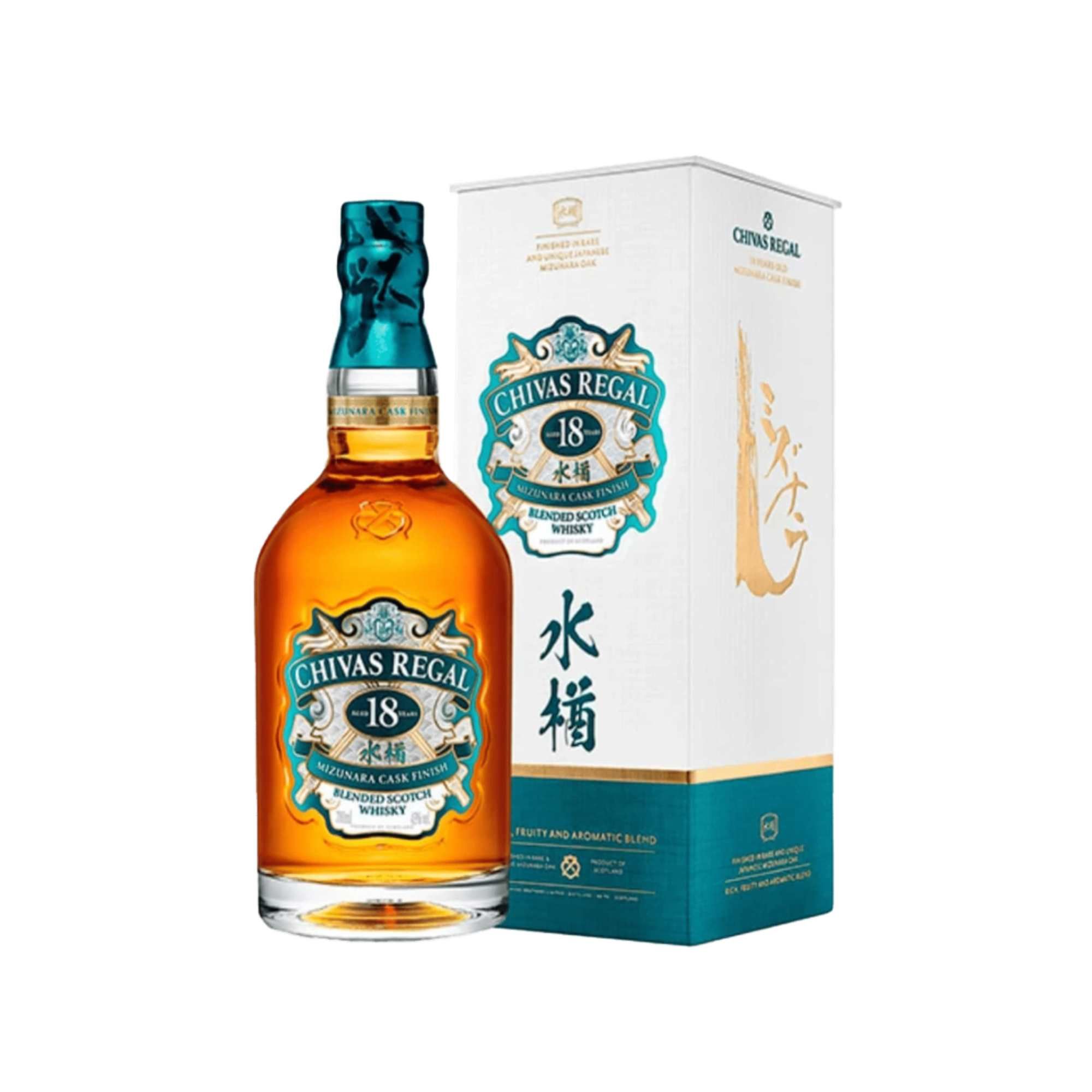  Rượu Whisky Chivas Mizunara 700 ml 