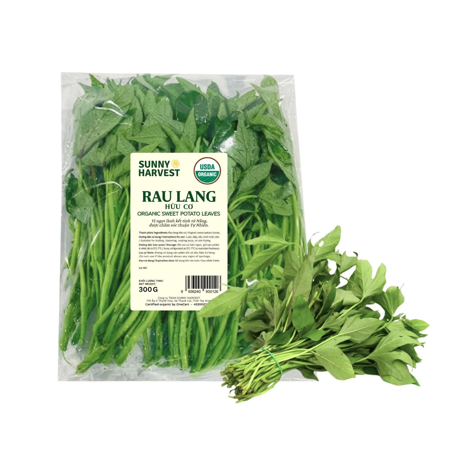  Rau lang hữu cơ Sunny Harvest 300 g ( Gói ) 