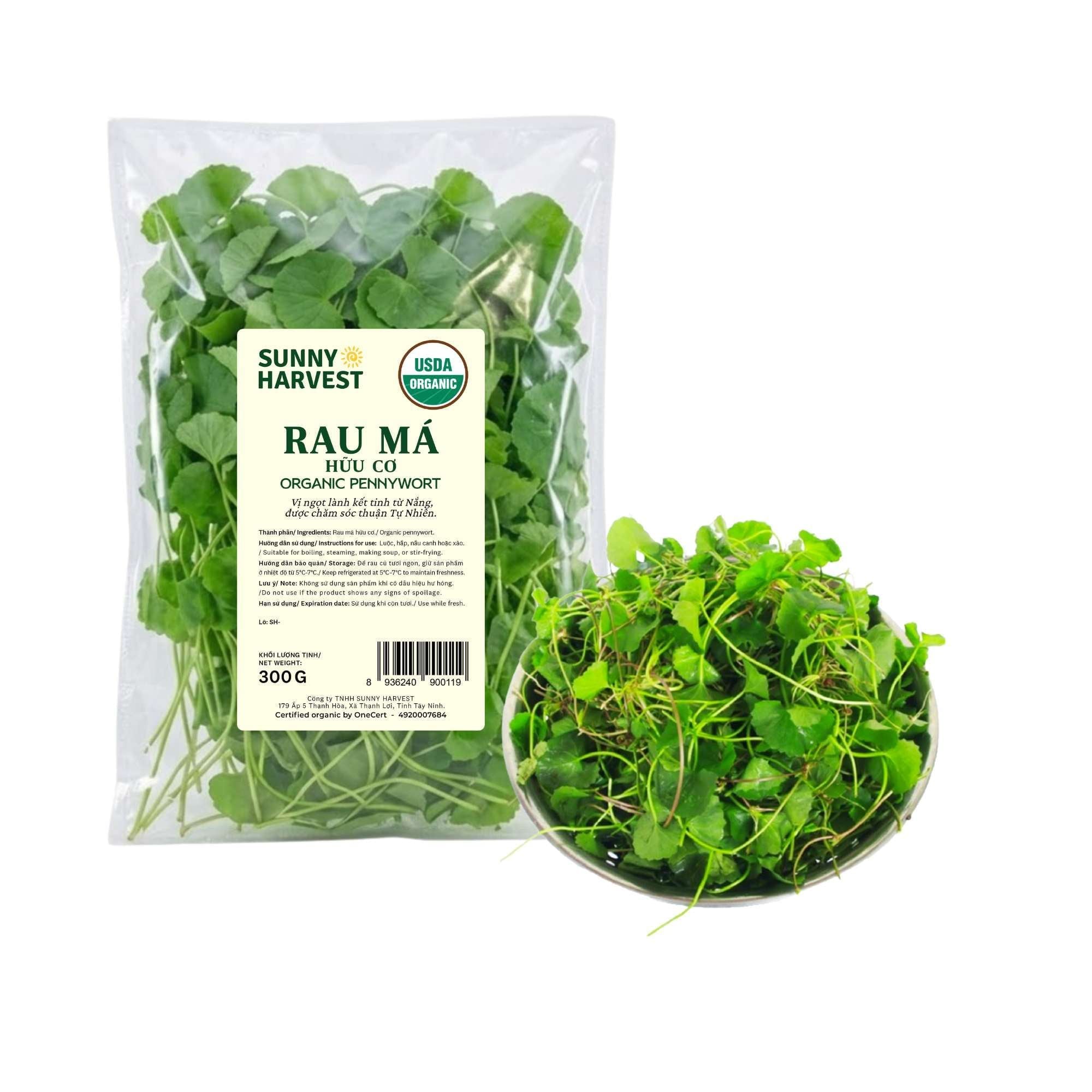  Rau má hữu cơ Sunny Harvest 300 g ( Gói ) 