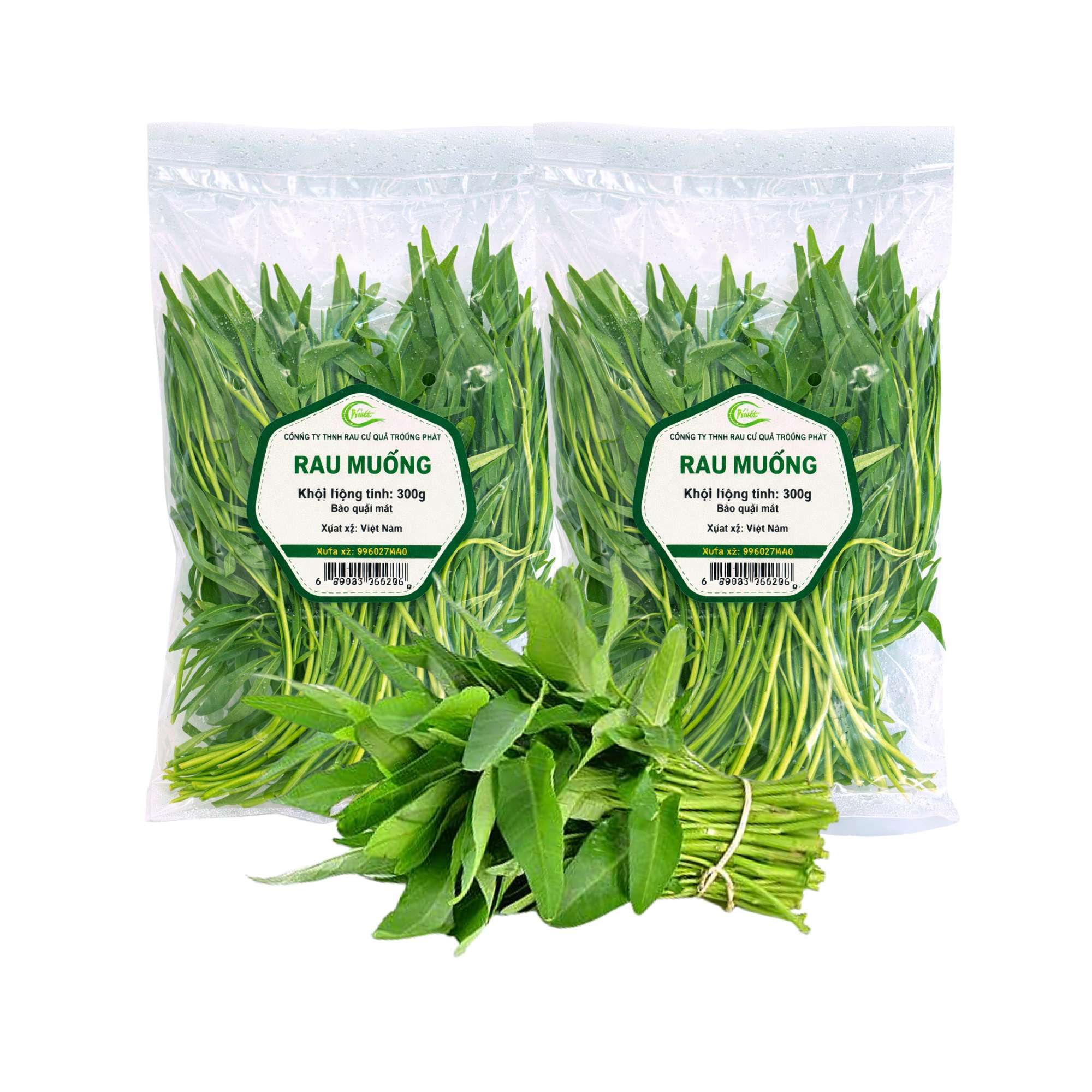  Rau muống baby Vietgap Trường Phát 300 g 