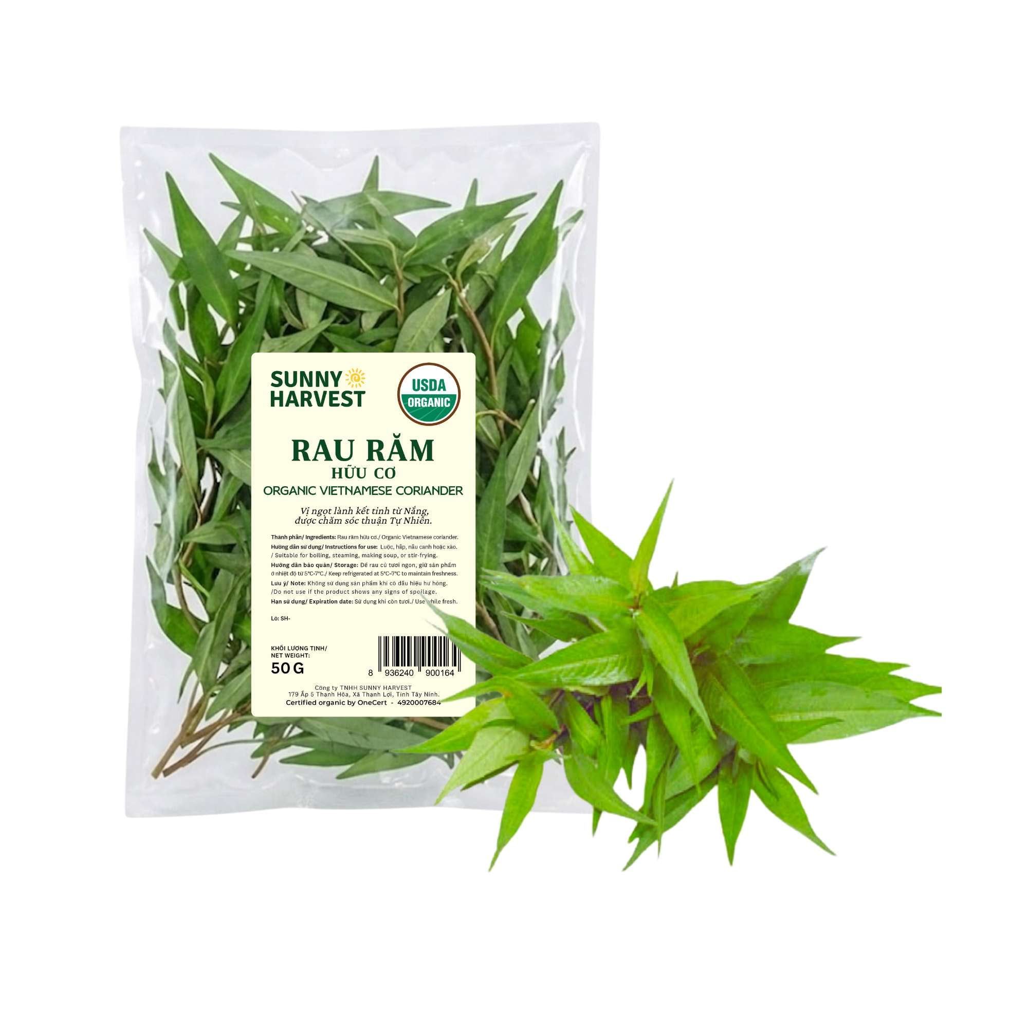  Rau răm hữu cơ Sunny Harvest 50 g ( Gói ) 