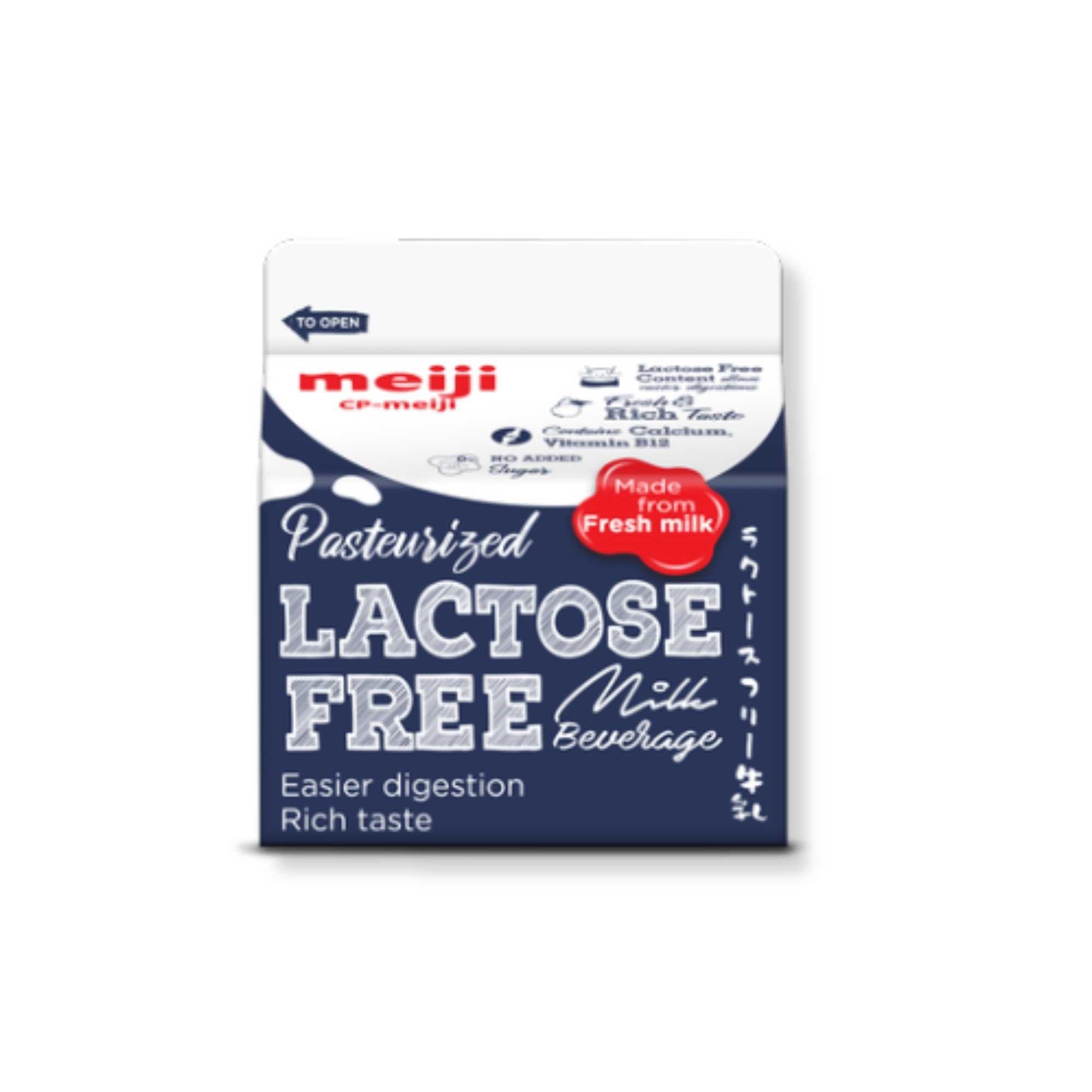  Sữa Tươi Thanh Trùng Không Lactoza 200Ml - MEIJI 