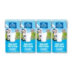 Sữa tươi tiệt trùng có đường Oldenburger 4*180 ml ( Lốc )