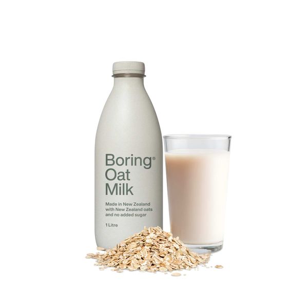 Sữa Yến Mạch 1L - BORING OAT MILK – FARMERS MARKET