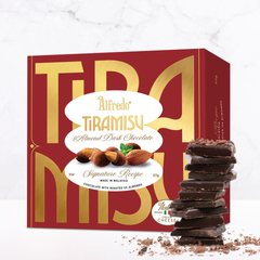 Socola Đen Hạnh Nhân Tiramisu Cheese 65G (Hộp giấy) – ALFREDO (I0019290)