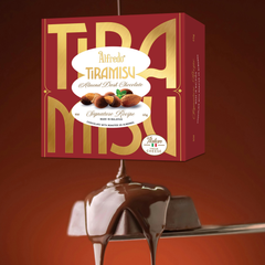 Socola Đen Hạnh Nhân Tiramisu Cheese 65G (Hộp giấy) – ALFREDO (I0019290)