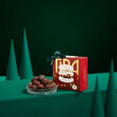 Socola đen hạnh nhân tiramisu cheese Alfredo 65 g (hộp giấy)