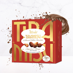 Socola Trắng Hạnh Nhân Tiramisu Cheese 65G (Hộp giấy) – ALFREDO (I0023814)
