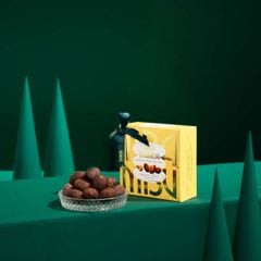 Socola sữa hạnh nhân tiramisu Alfredo 65 g (hộp giấy)