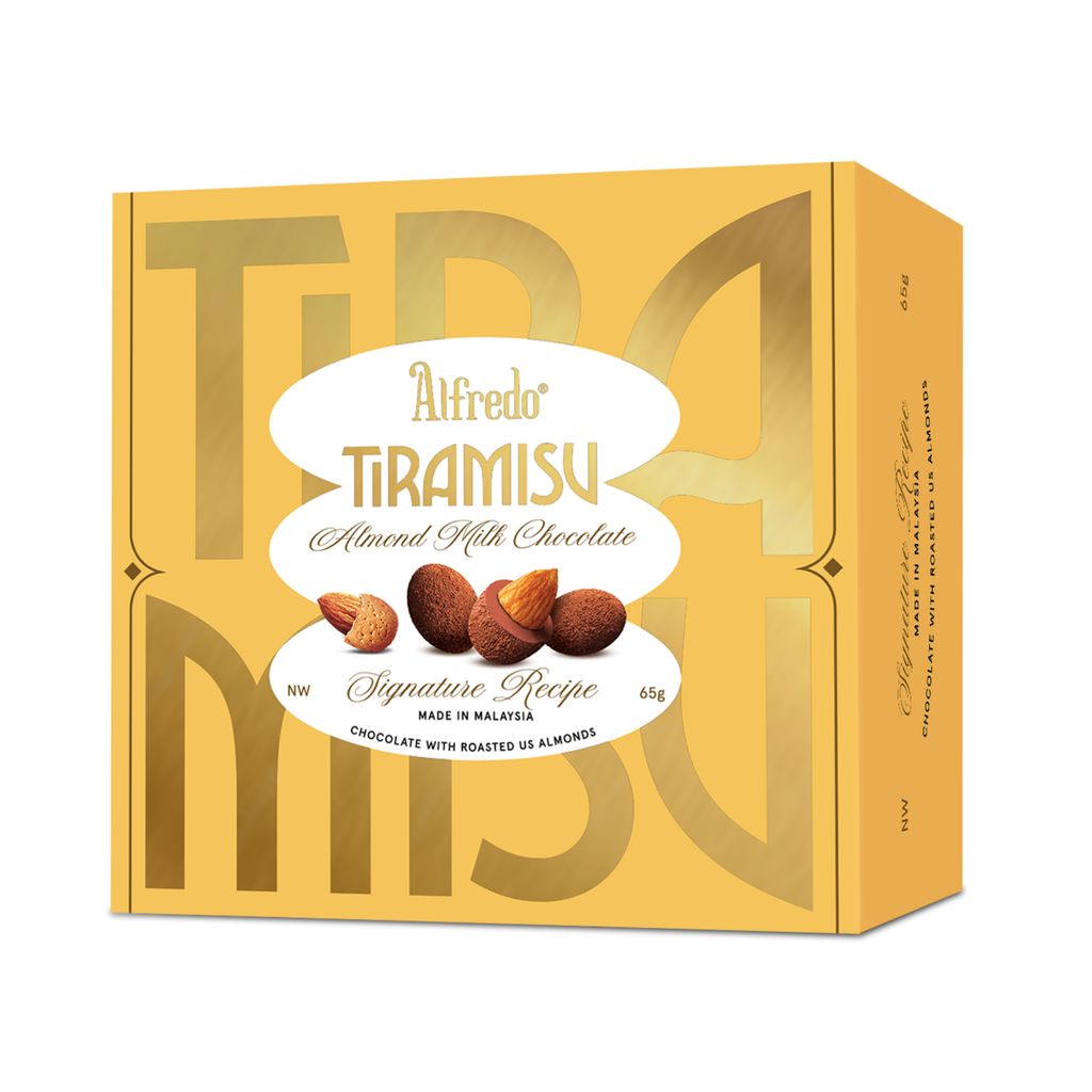  Socola Sữa Hạnh Nhân Tiramisu 65G (Hộp giấy) – ALFREDO (I0019293) 