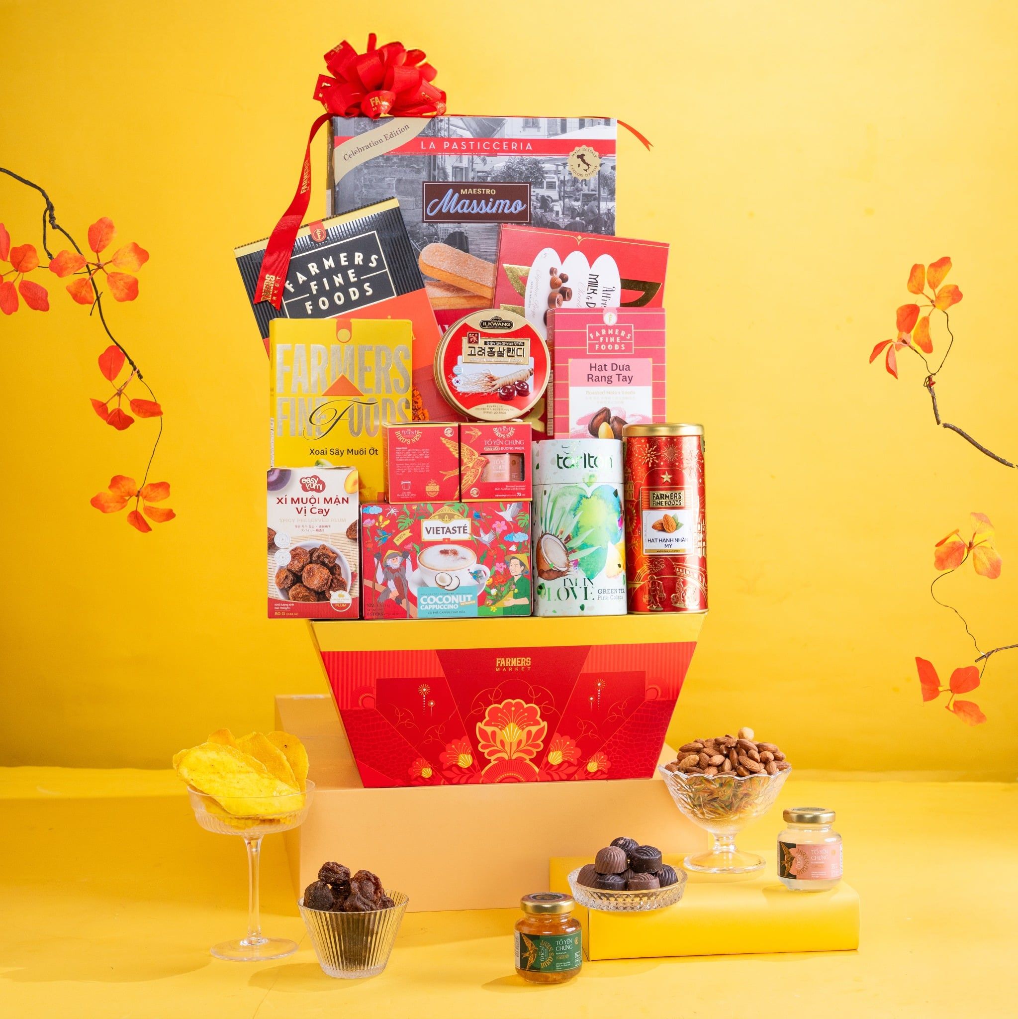  Giỏ Quà Tết Stellar Gallop R.43 