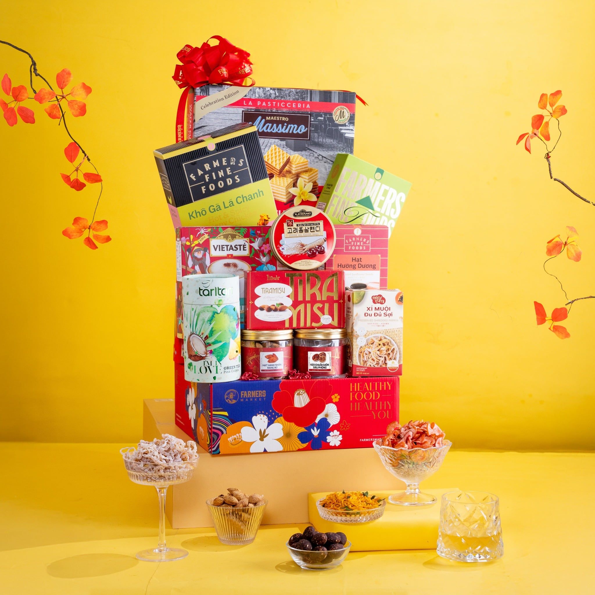  Giỏ Quà Tết Stellar Gallop R.45 