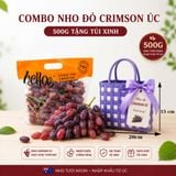  [COMBO] Nho Úc 500G – Tặng Túi Xinh 