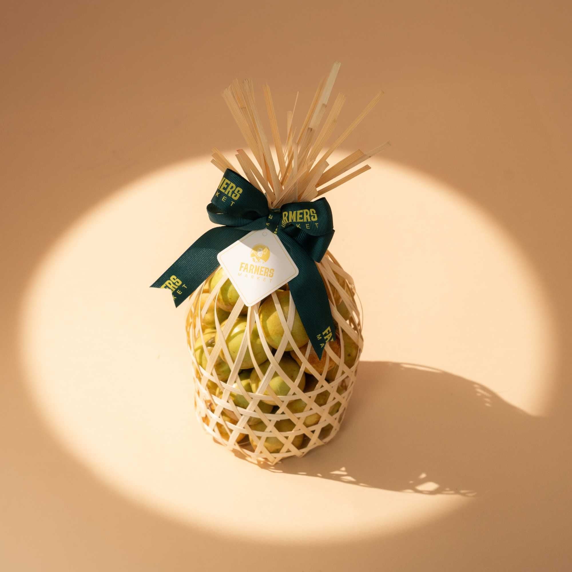  Túi Tre Đan Hồng Táo Nội Địa Trung 