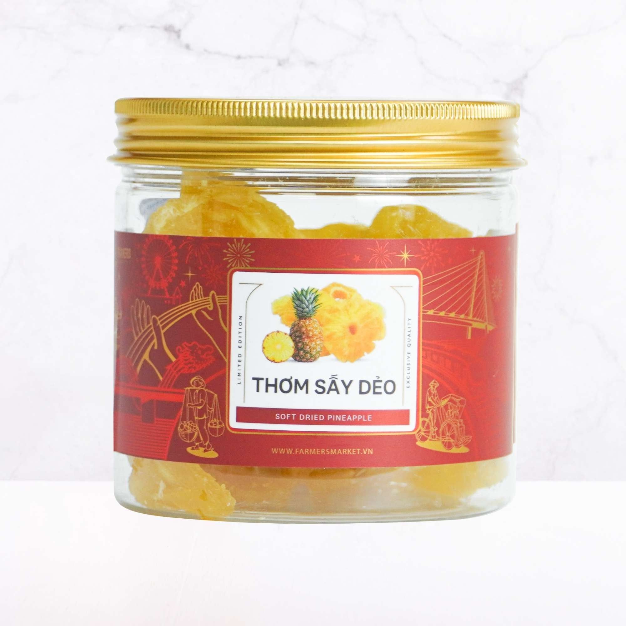  Thơm sấy dẻo Farmers Fine Foods 120 g (I0018787) 