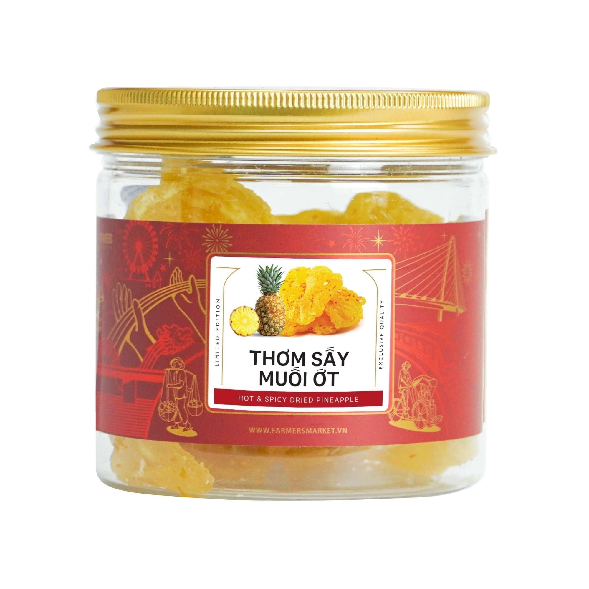  Thơm sấy muối ớt Farmers Fine Foods 120 g 